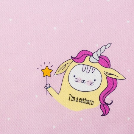 Apron Ethel Caticorn 70x60 cm, 100% cotton, sarzha 190 g/m2-2
