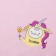 Apron Ethel Caticorn 70x60 cm, 100% cotton, sarzha 190 g/m2