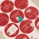 Paper stickers for gifts "Post", 14 x 21 cm, New Year