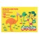 Colored paper, self-adhesive velvet 10 sheets, 10 colors "Kalyaka-Malyak", 175 x 250 mm