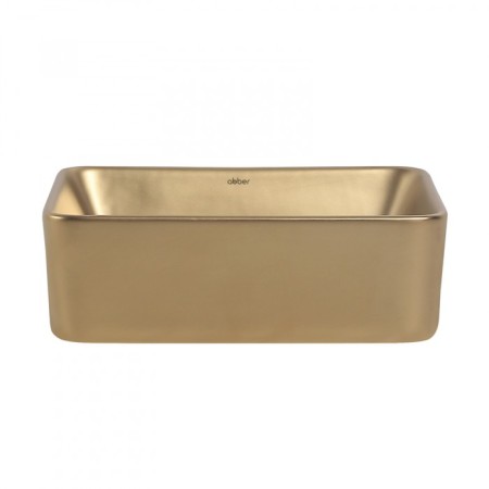 ABBER RECHTECK AC2213MMG shell, 405x300x130 mm, gold, matte-2