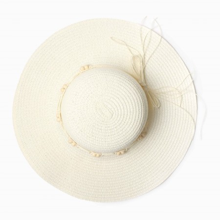 Women's hat minku, col. Milk, Rr. 58-1