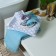 Trick Lovelife towel "Amore" 50x90 cm, blue, 100% cotton, 450 g/m2