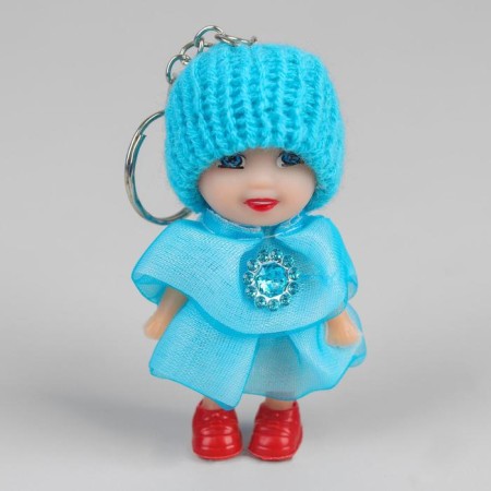 Doll-skeleton "Girl", ruffles, color mix