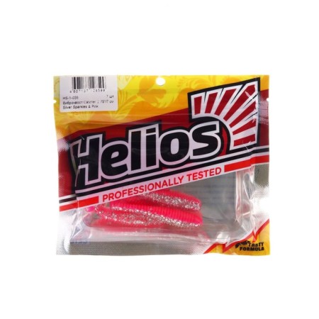 Vibro -high -high Helios Catcher Silver Sparkles & Pink, 7 cm, 7 pcs. (HS-1-035)-1