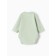 Body for a boy with a long sleeve, the color is green, height is 68 cm