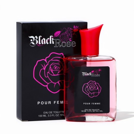 Tuale water for women Black Rose, based on X5 Black, Paco Rabanne, 100 ml