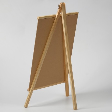 Cretaceous stand "On the easel" 30 × 60, the color is black-2