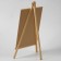 Cretaceous stand "On the easel" 30 × 60, the color is black