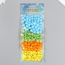Beads for creativity plastic 