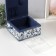 Casket for needlework "Little branches" 20x20x11 cm