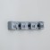 Holder for harvesting inventory with hooks of a share, 26 × 6 × 10 cm, color gray color