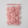 Button, 4 punctures, d = 21 mm, pink color