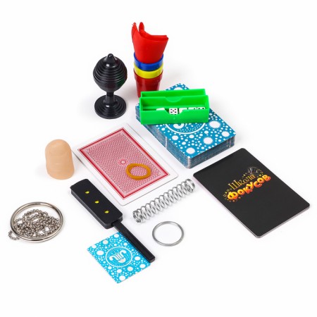New Year's large set of magicians, 30 tricks + 5 as a gift-2