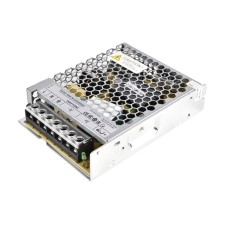 Power supply Led Strip 220203, 100W, 3x9.7x12.9 cm, silver color