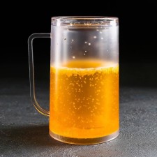 Cooling beer mug, 380 ml