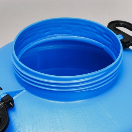 Food flash, 30 l, neck 18.5 cm, blue-3