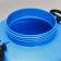 Food flash, 30 l, neck 18.5 cm, blue