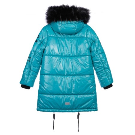 Winter coat for the girl PlayTode, height 128 cm-8