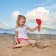 A toy for the sandbox "Shovel-lying", red