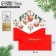 Gift envelope “Luxurious New Year”, balls, software touch, embossing, 19 x 9.5 cm, New Year