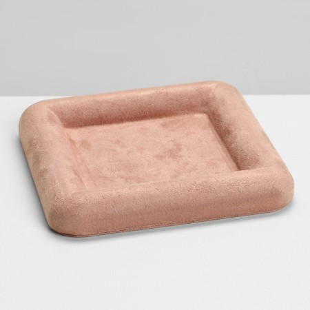 Star for jewelry universal without plush inserts, Flok, 12 × 12 × 1.8 cm, pink color-2