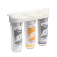 A system for filtering water 