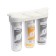 A system for filtering water "ABF-TRIA-Softening", 3-step, for hard water, crane