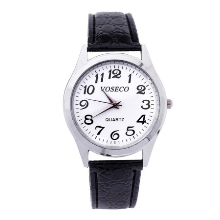 Watch of a wrist "pembroch", eco -leather strap