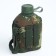 Hiking flask "Adventure", with a 1l cover, aluminum