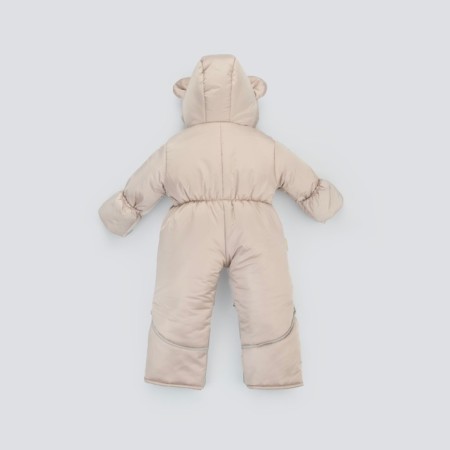 Kinderlitto transformer Kinderlitto "Orsetto", height 62-74 cm, color cappuccino-6