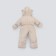 Kinderlitto transformer Kinderlitto "Orsetto", height 62-74 cm, color cappuccino