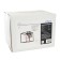 Garden-park lamp Feron PL711, IP44, E27, 60 W, 275x250x290 mm, black color