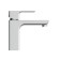 Cersanit GEO A63039 shell mixer, drain set,