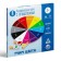 Board game "Learning Colors" with clothespins, 3+