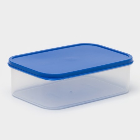 Container shade 1.2 l, blue color