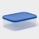 Container shade 1.2 l, blue color