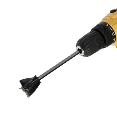 Mixer for tundra paints, plastic, hexagonal shank, 165 x 35 mm-3
