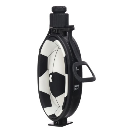 Water bottle, 580 ml, "soccer ball", 20.9 x 16 cm-3