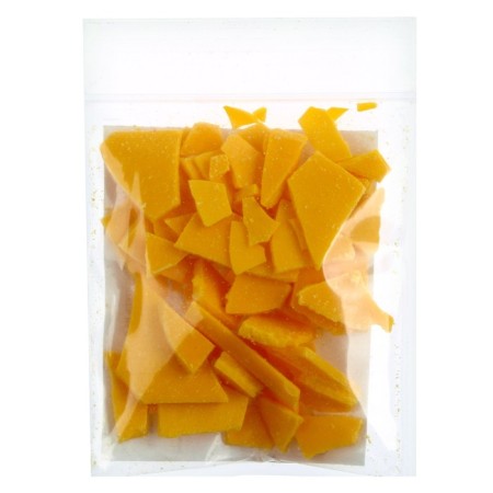 Dye based on soy wax for candles, 5 g, color gently yellow-3