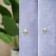 Set of curtains "Ginko", size 145x270 cm, lavender color