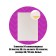 A4 labels are self -adhesive 50 sheets, 80 g/m, on a sheet 18 labels, size: 66.7 x 46 mm, glossy, white