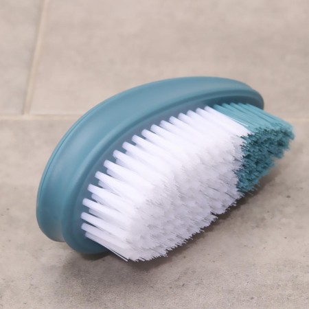 Brush - ironing iron "Left", 14 × 7 × 4.5, color mix-3