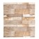 Self -adhesive PVC panel "Beige tile" 70*77cm