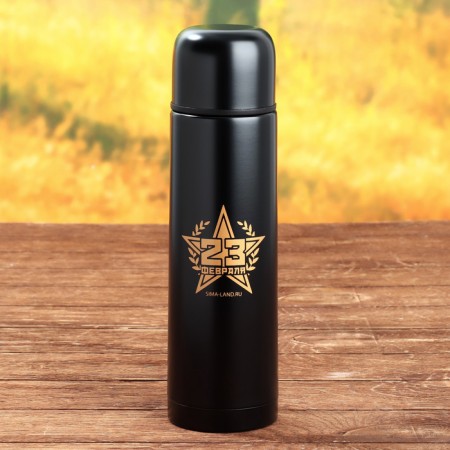 Tourist set "Defender", a thermos 500 ml, a mug of 180 ml, 2 pcs-3