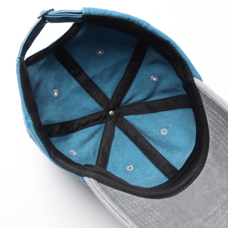 Male cap minaku, gray/blue color, rr 56-58-7