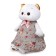 Soft toy "Lee in a dress with roses", 24 cm