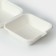 Lunch - boxing, box for bento -trap and burger, 15.2 × 15.2 × 8 cm, sugarcane, 50 pcs/units