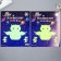 Stick phosphorus "owl" with glue pads set of 3 pcs mix 29.5x25 cm
