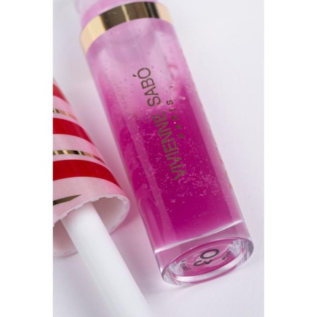 Lip oil Vivienne Sabo Dessert a Levres, tone 03 light violet, 3 ml-6